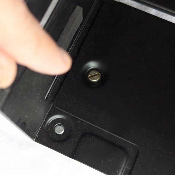 Black metal CPU cart by VIVO CART-PC01, wheeled CPU caddie for office computer - Picture 4 of 5